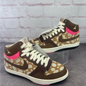 Nike Bambi Court Force Salesman Sample High Tops 7